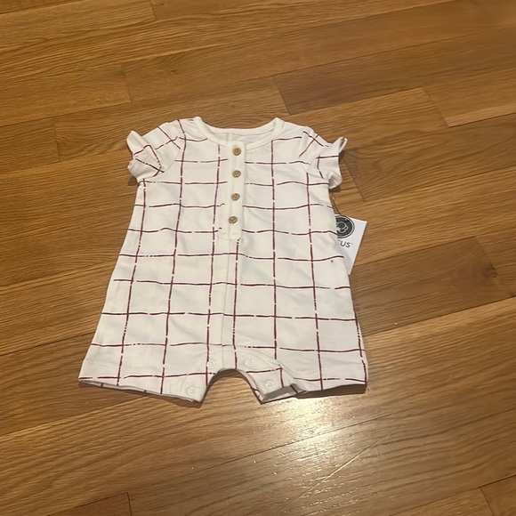 FOCUS KIDS Homegrown Check Romper - Picture 4 of 12